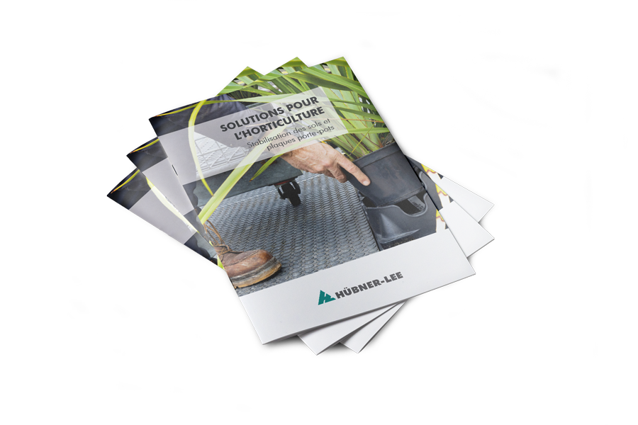 La brochure HÜBNER-LEE