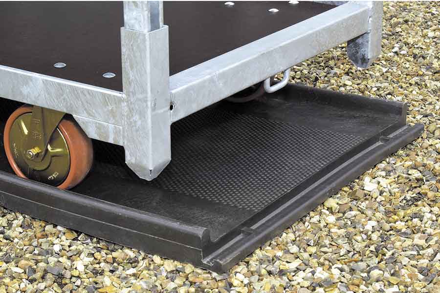 Dalles de chemins pour rolls CC