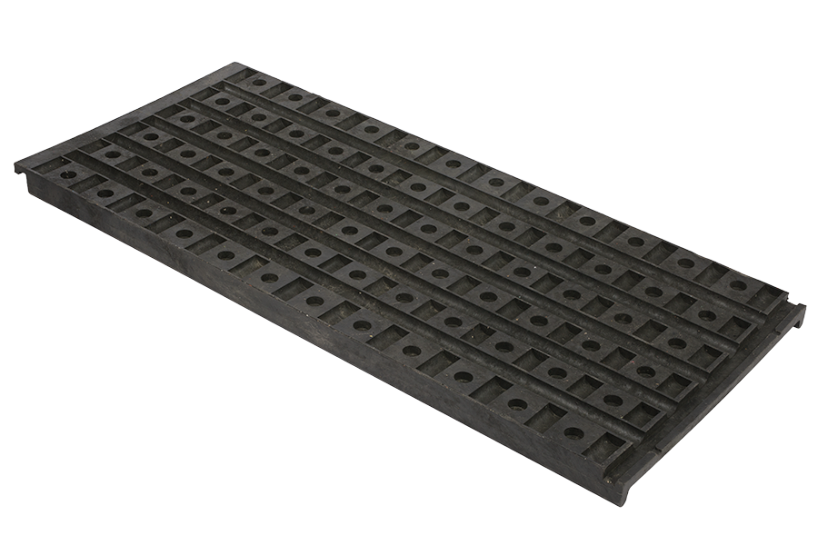CC-Platte 1200 x 510 x 29 mm (Unterseite)