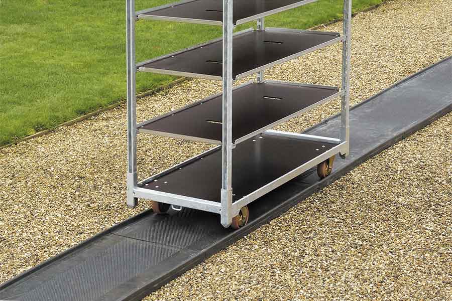Dalles de chemins pour rolls CC